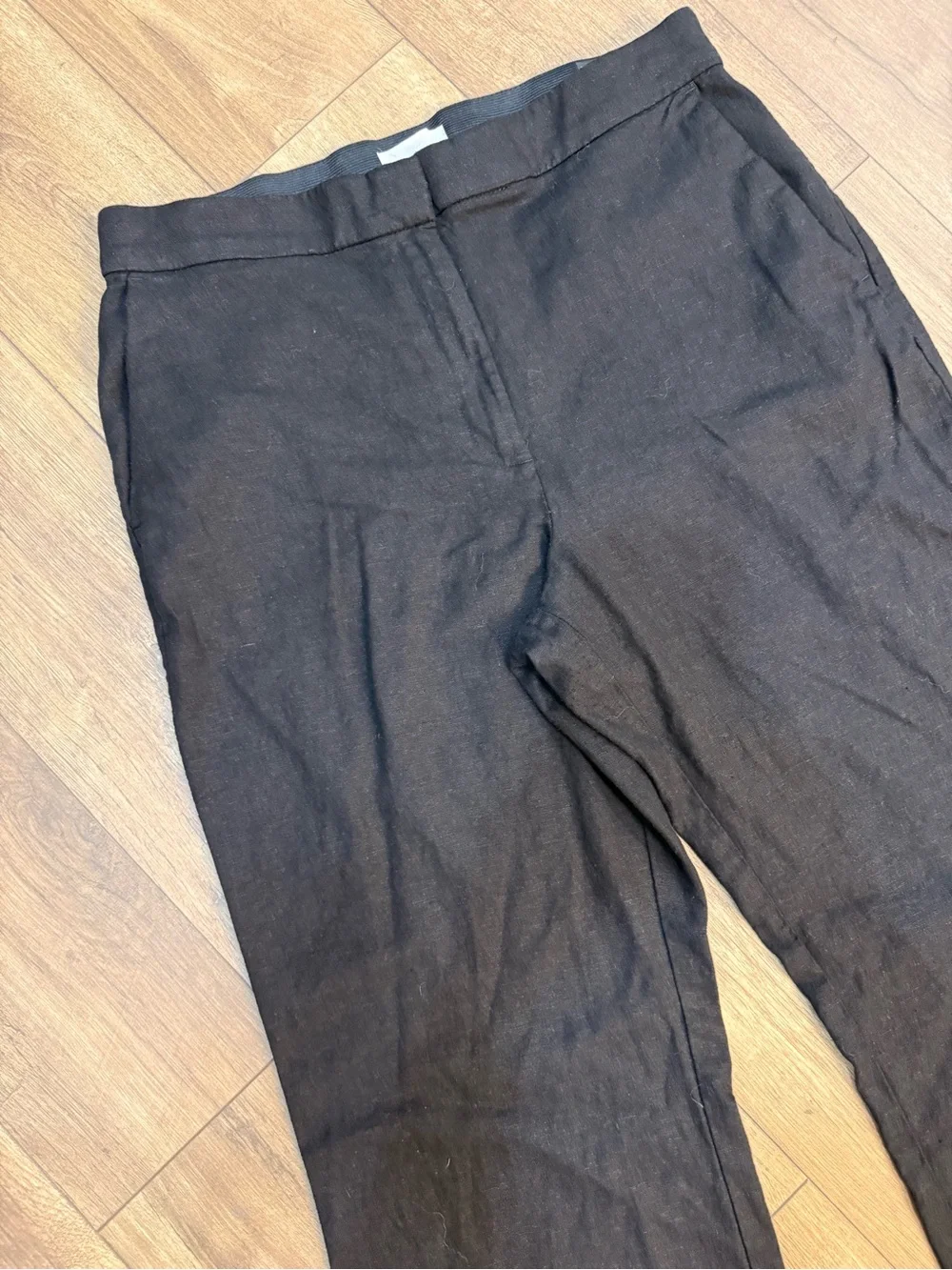 H&M Black Wide Leg Pants